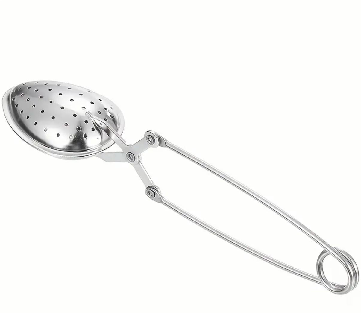 Stainless steel tea infuser spoon