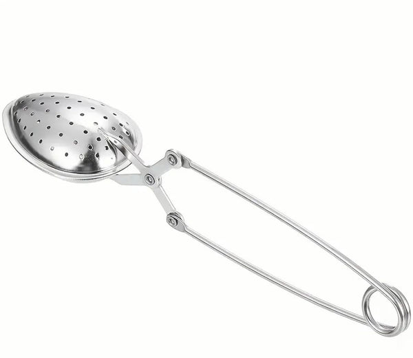Stainless steel tea infuser spoon
