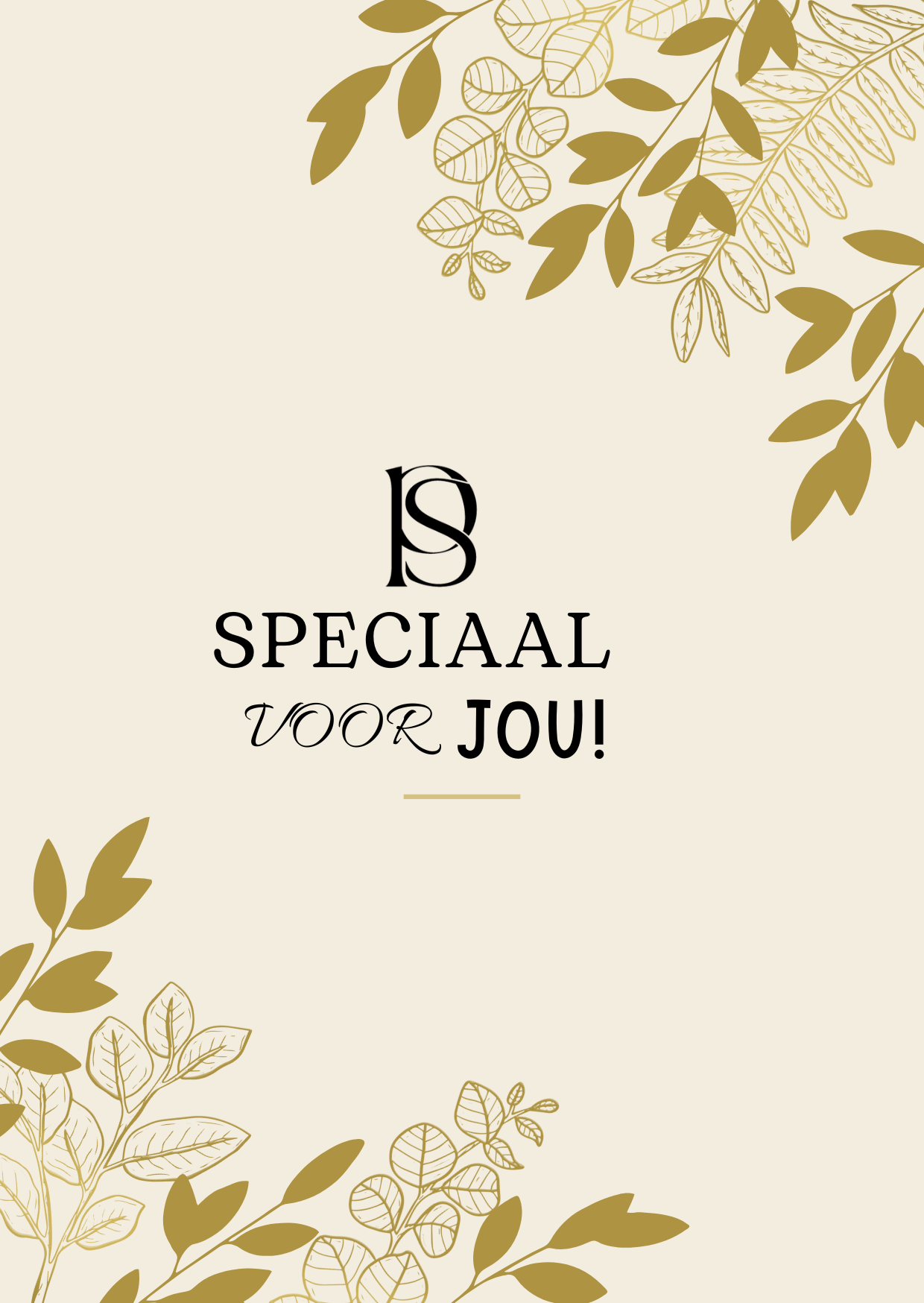 Persoonlijk Wenskaart