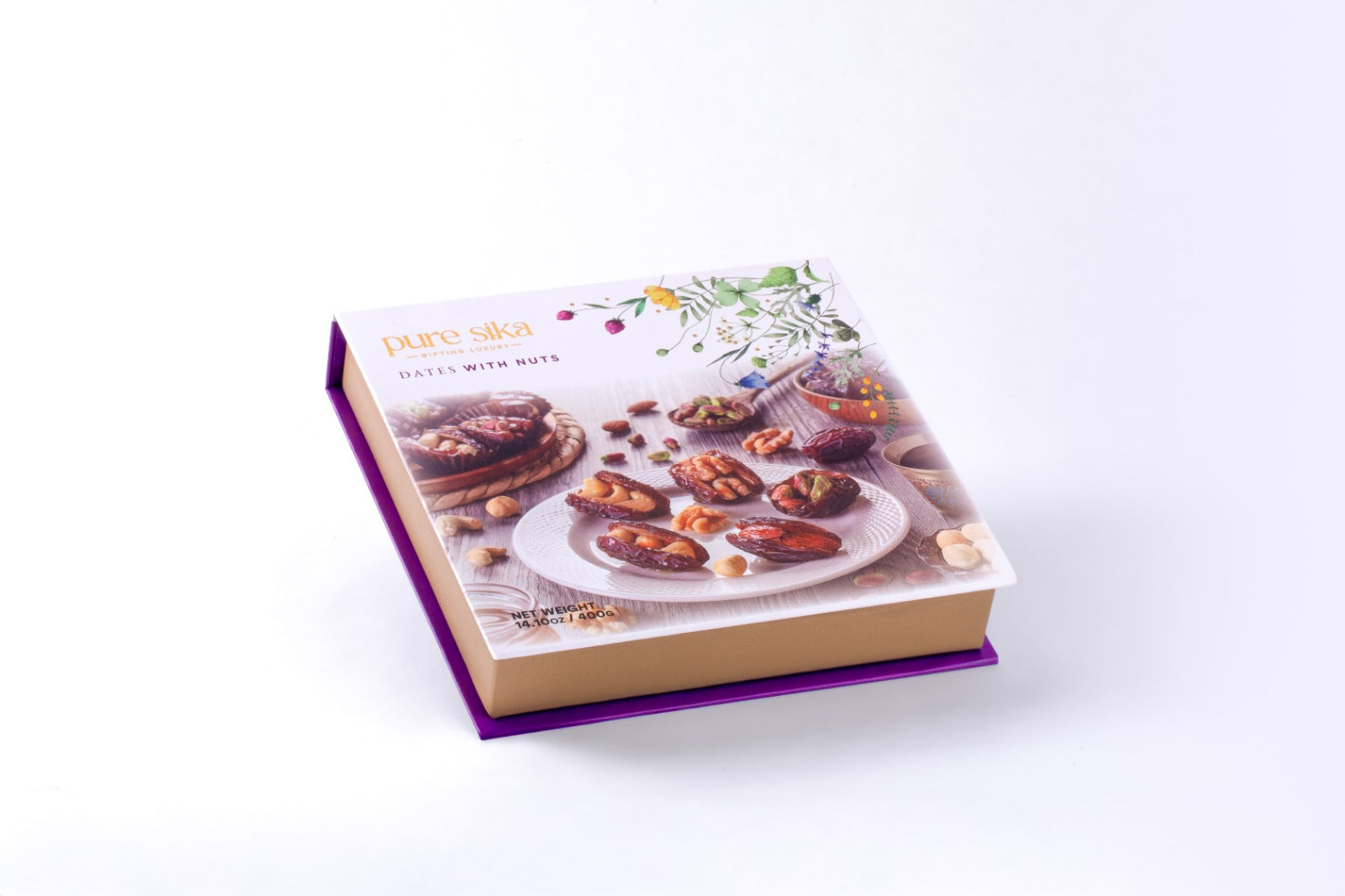 Dadels gevuld met noten